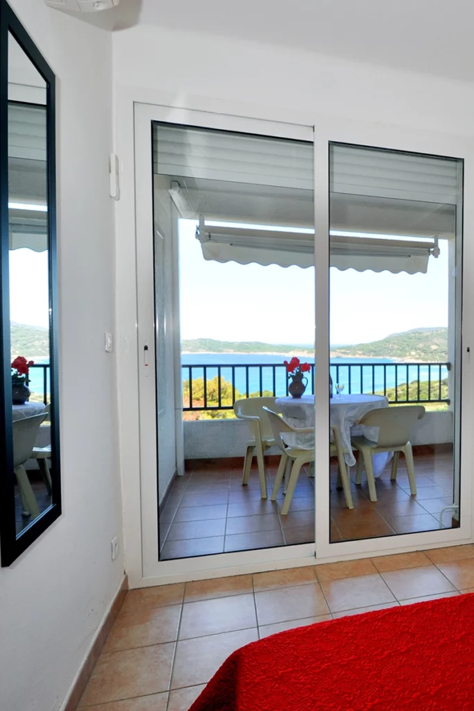 Appartement vue mer Corse