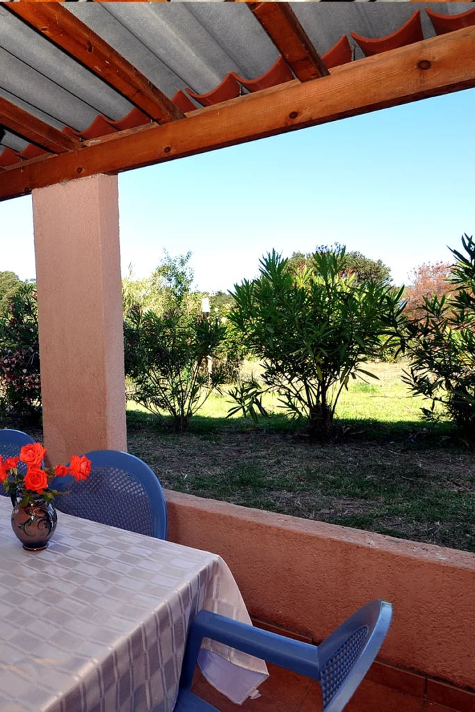 Appartement vue mer Corse