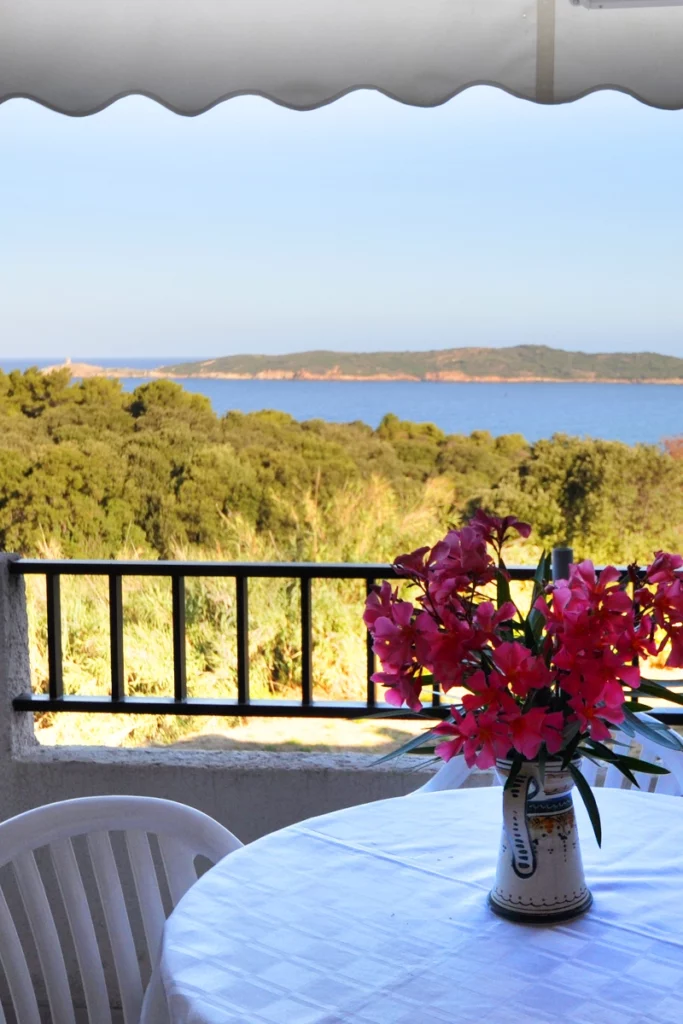 Appartement vue mer Corse