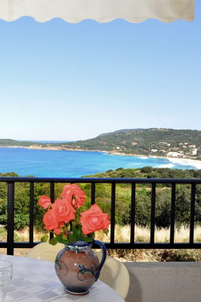 Appartement vue mer Corse
