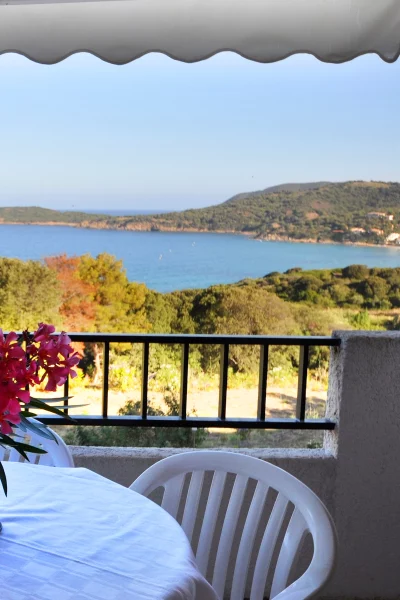Appartement vue mer Corse